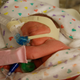 Newborn Maddy Logelin.